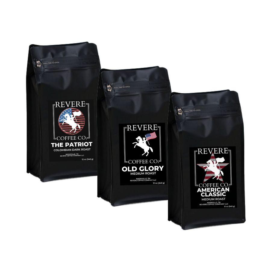 The America Bundle of the Patriot, American Classic and Old Glory.