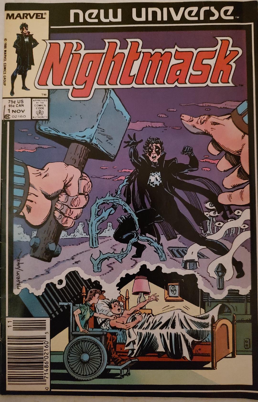 NightMask #1 Comic Book Cover