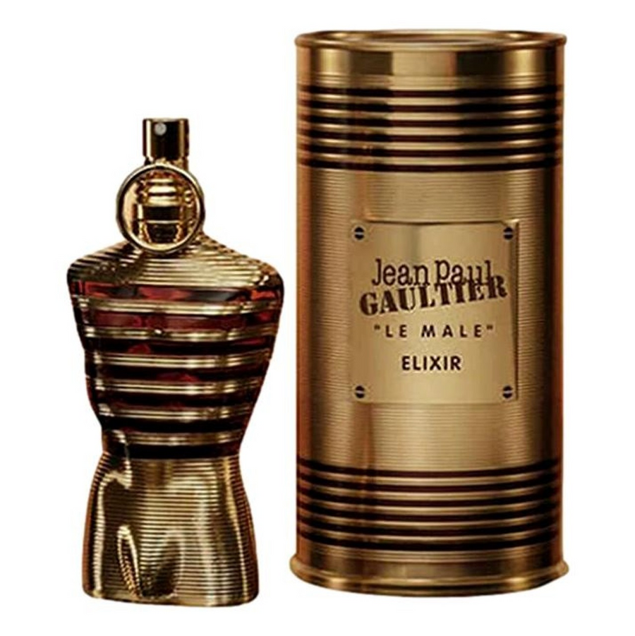 Jean Paul Gaultier Le Male Elixir by JPG, 4.2 oz Parfum Spray for Men