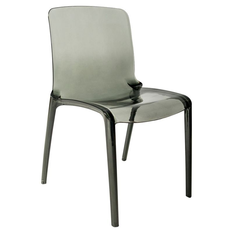LeisureMod Murray Modern Dining Chair Black