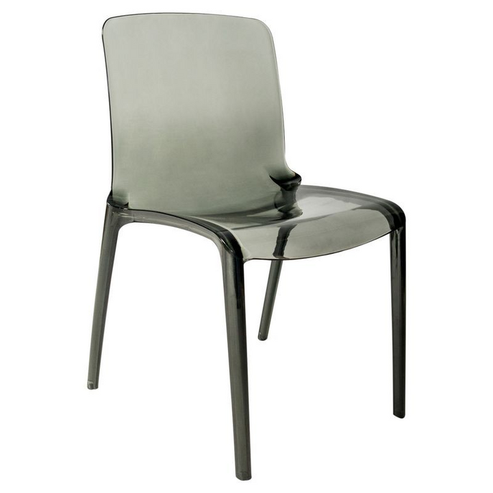 LeisureMod Murray Modern Dining Chair Black