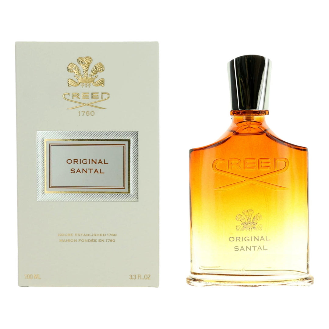 Original Santal by Creed, 3.3 oz. Millesime Eau De Parfum Spray for Unisex