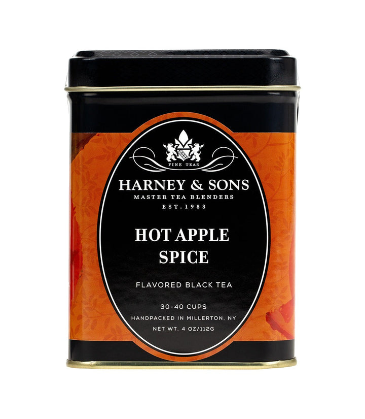 Hot Apple Spice Tea Tin