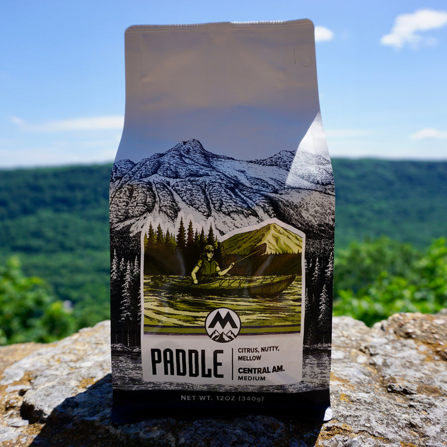 Paddle Central American Blend Coffee