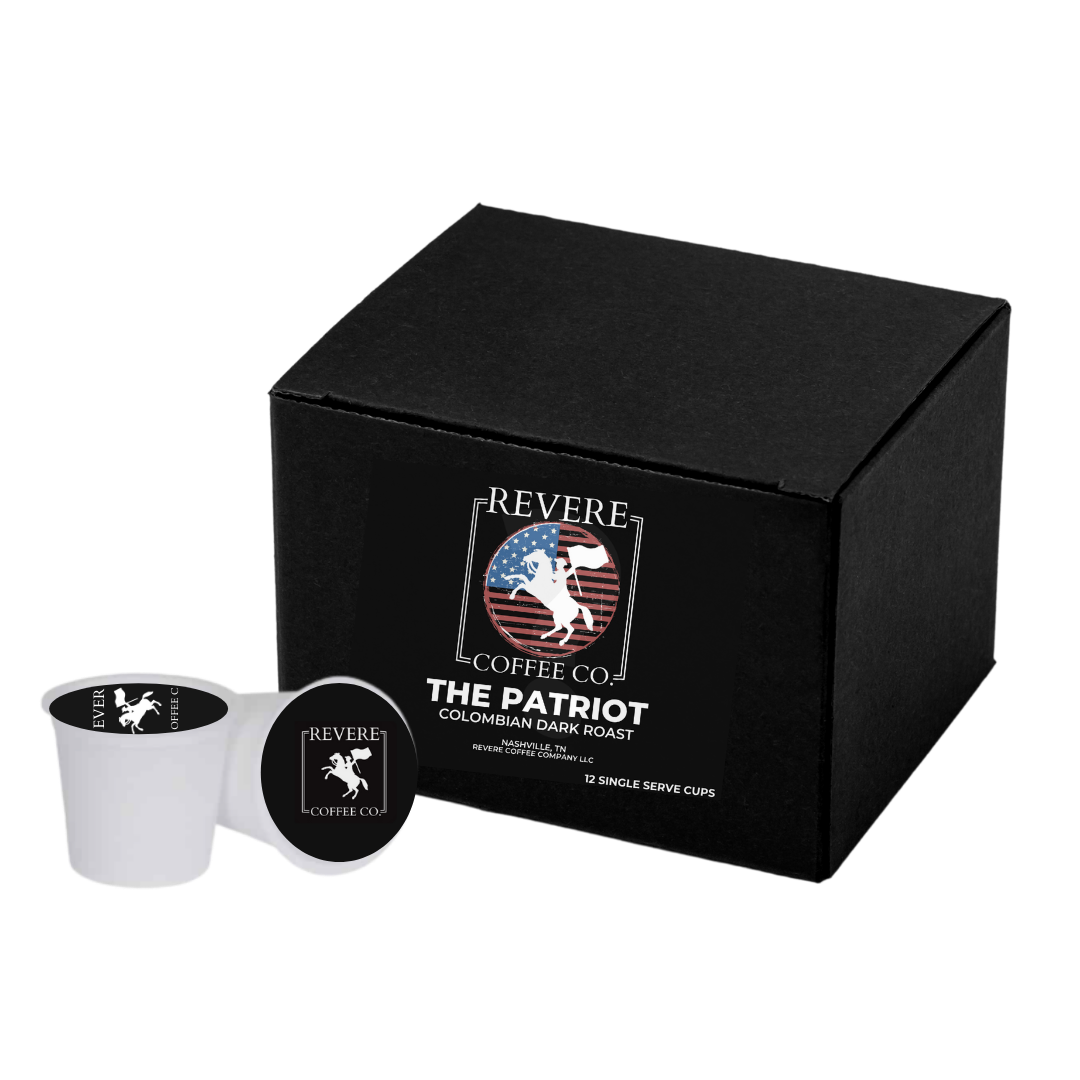 The Patriot (Dark Roast) Single Serve Pods Coffee