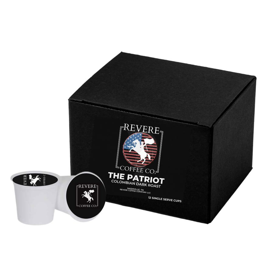 The Patriot (Dark Roast) Single Serve Pods Coffee