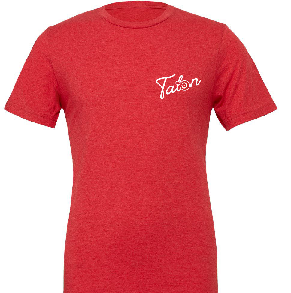Pin Hunter Short Sleeve Shirt Red.