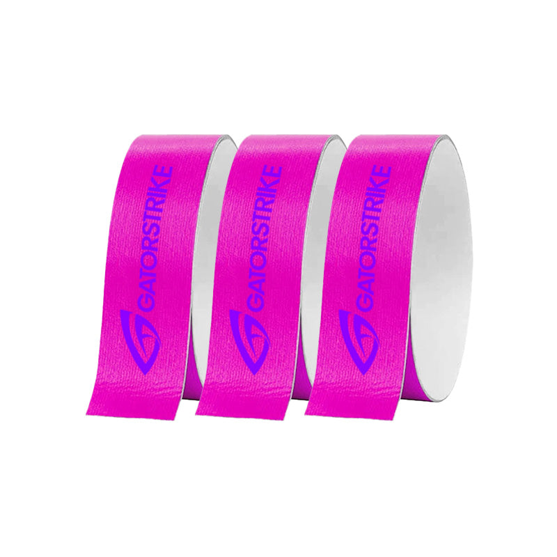 GATORSTRIKE™ Edge Guard Tape - 3 Pack Pink and Purple.