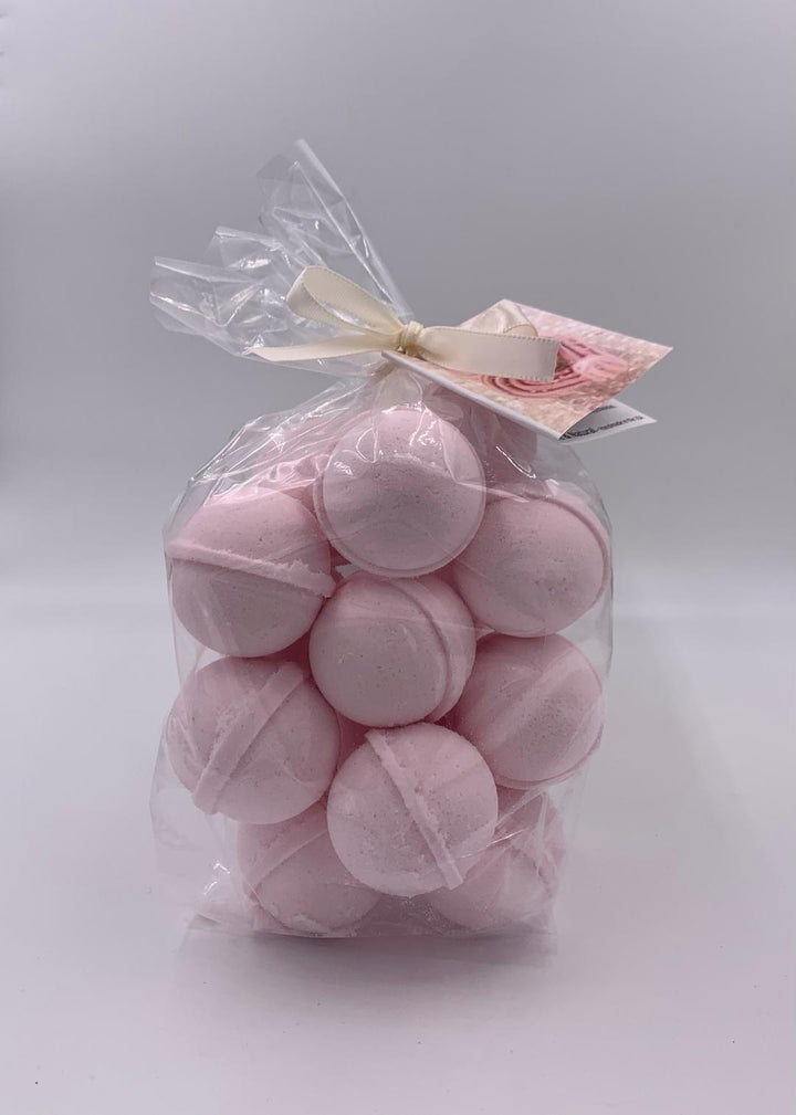 14 Bath Bombs in Pink Sugar (Aquolina Type Fragrance)