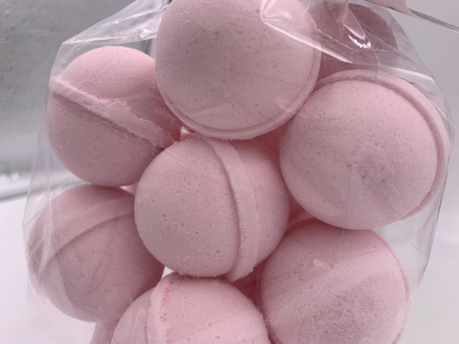 14 Bath Bombs in Pink Sugar (Aquolina Type Fragrance)