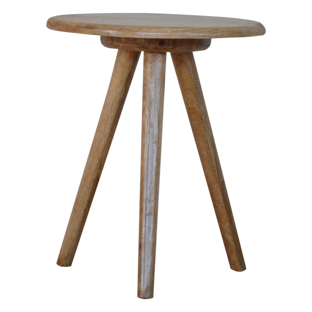 Lulu Round Tripod Stool