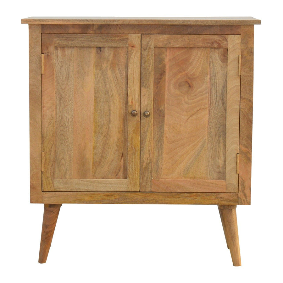 Solid Wood Nordic Style Cabinet