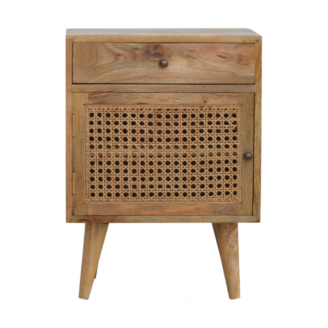 Ratten Door Front Nightstand