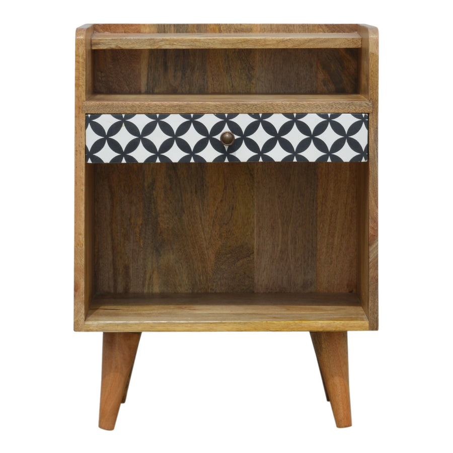 District Diamond Nightstand