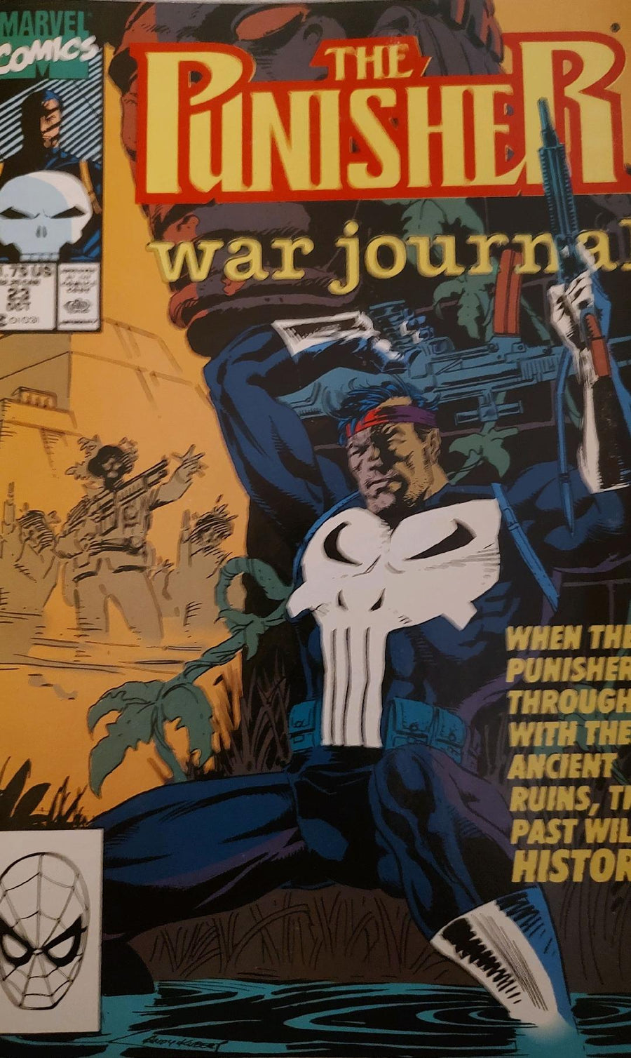 The Punisher War Journal #23 Comic Book Cover