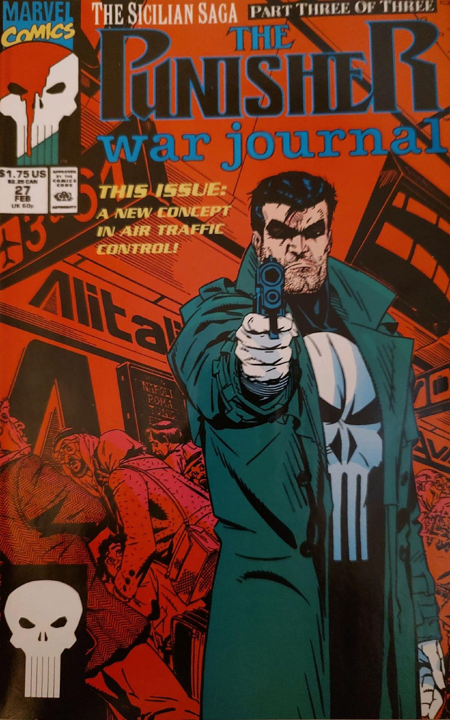 The Punisher War Journal #27 Comic Book Cover