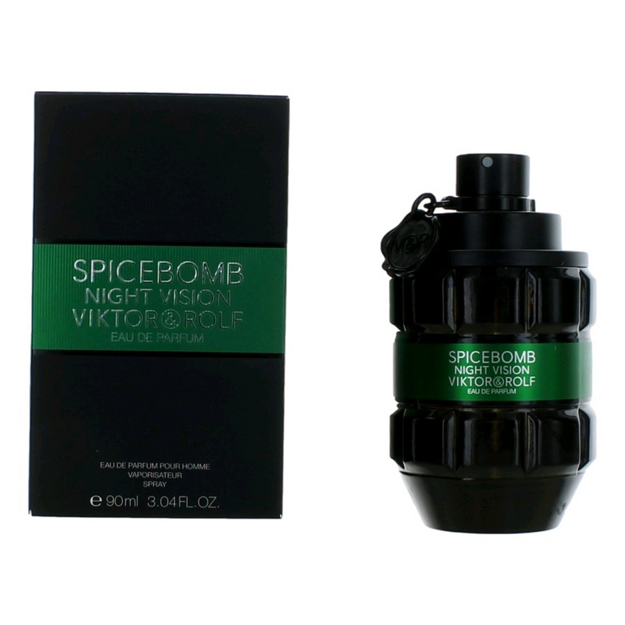 Spicebomb Night Vision by Viktor & Rolf, 3 oz. EDP Spray for Men