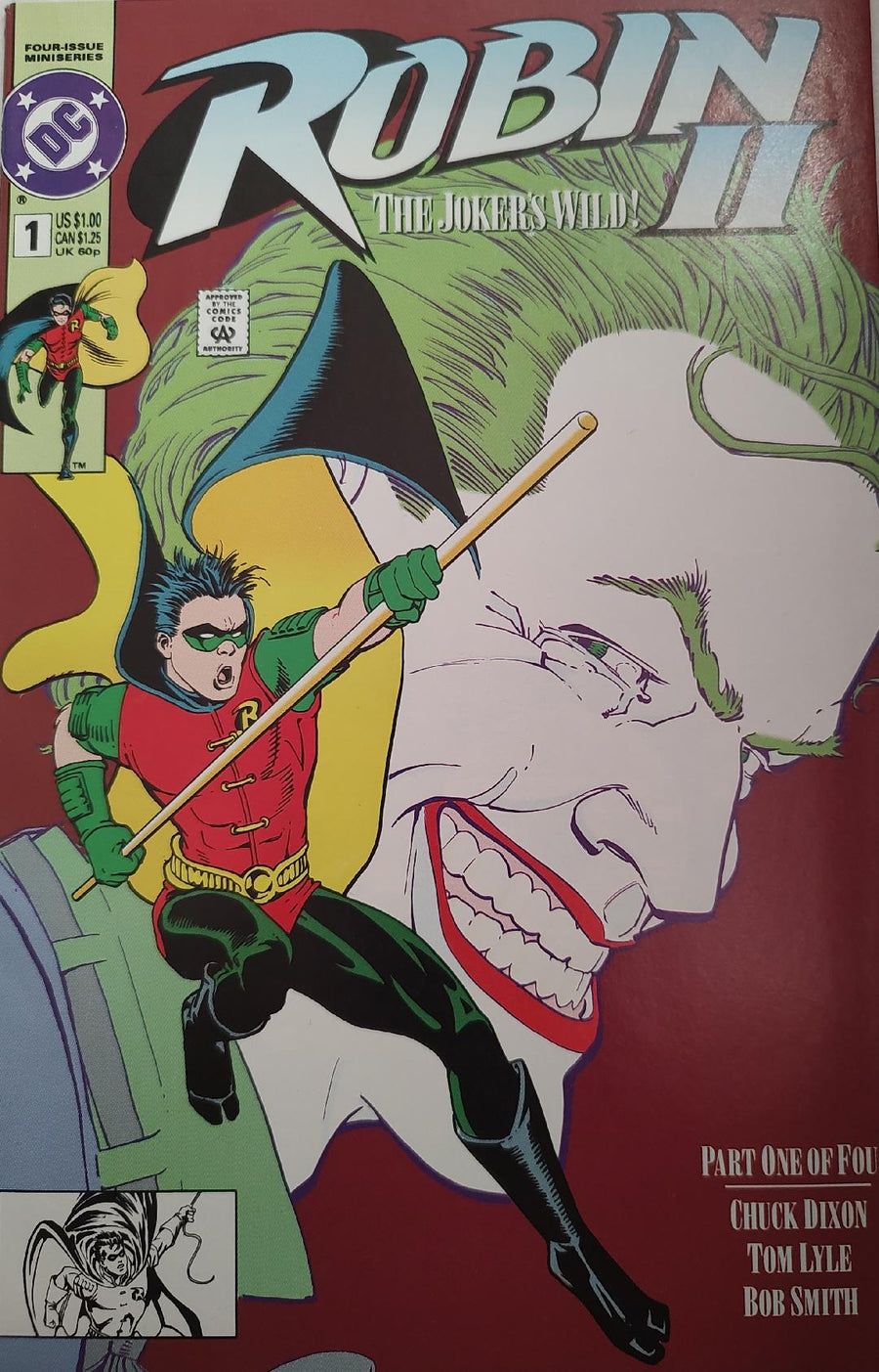 Robin II The Jokers Wild #1 (Variant 1e) Comic Book Cover