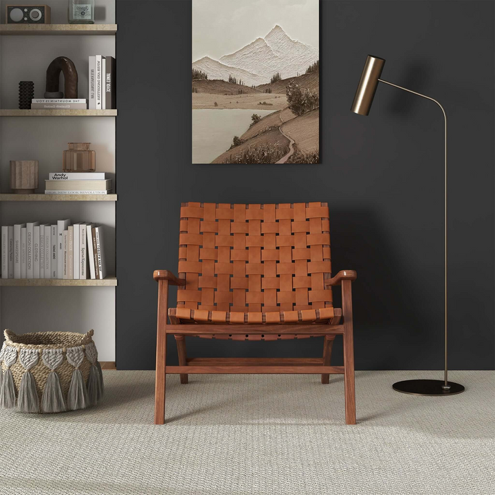 Kangley Leather Armchair Photo