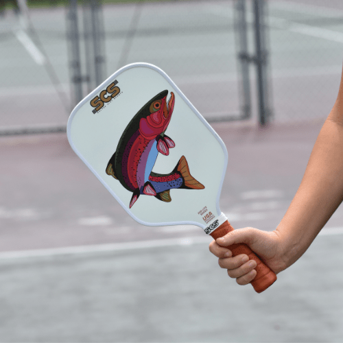 Bow Evo-Lite Series Pickleball Paddle Closeup.