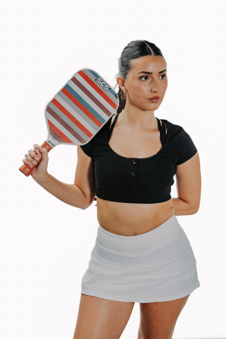 Slade Evo-Lite Series Pickleball Paddle in Hand.