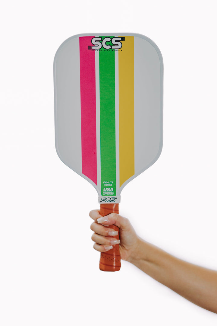 Trifecta Evo-Lite Series Pickleball Paddle in Hand.