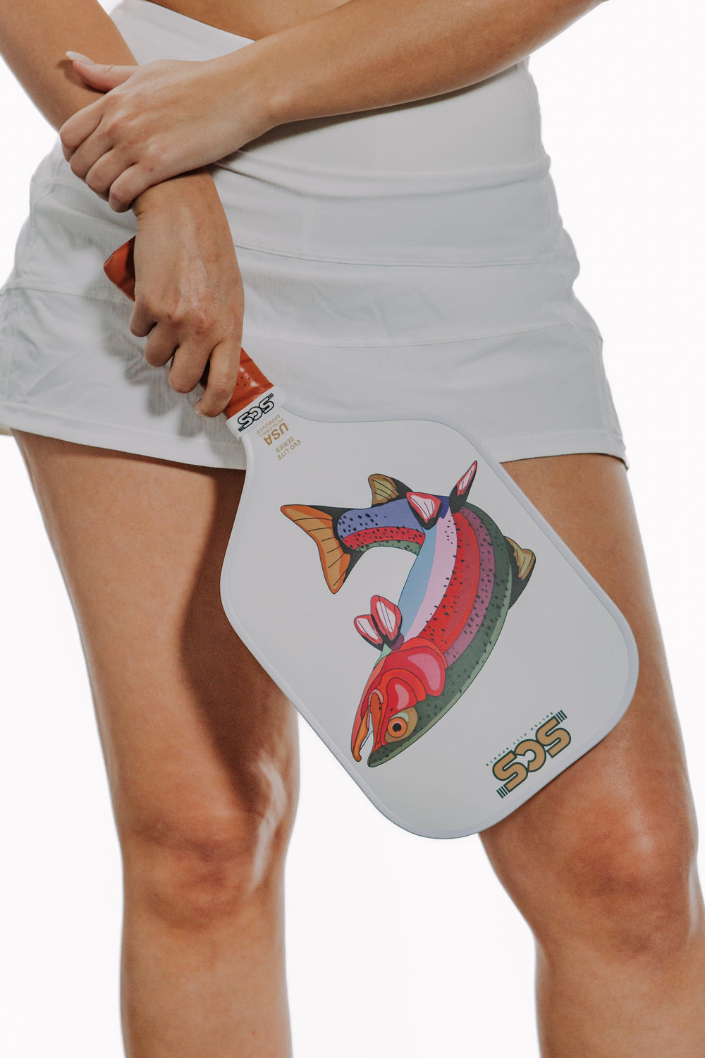 Bow Evo-Lite Series Pickleball Paddle in Hand.
