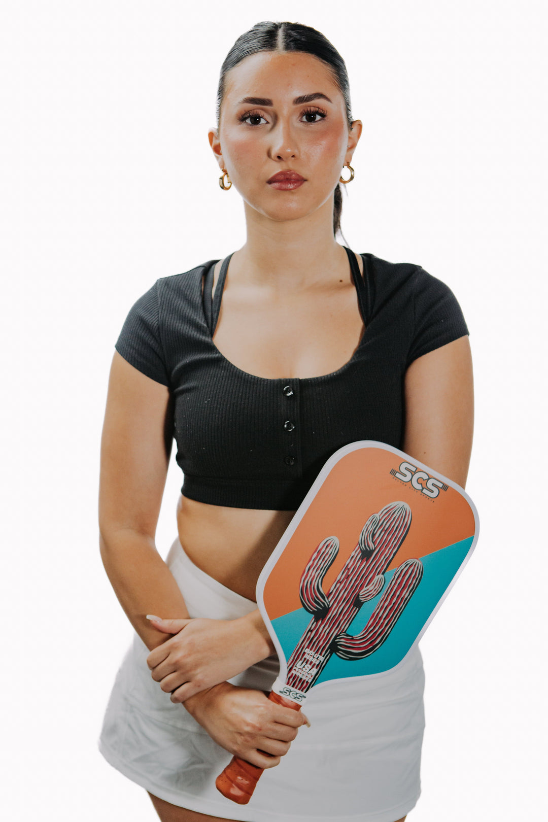 Cacti Evo-Lite Series Pickleball Paddle in Hand.
