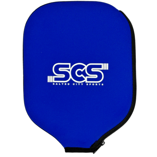 Pickleball Paddle Cover Front Photo.