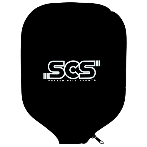 Pickleball Paddle Cover Black