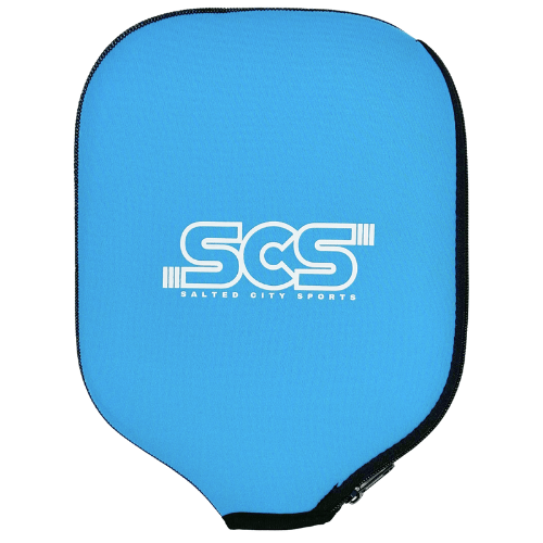 Pickleball Paddle Cover Light Blue.