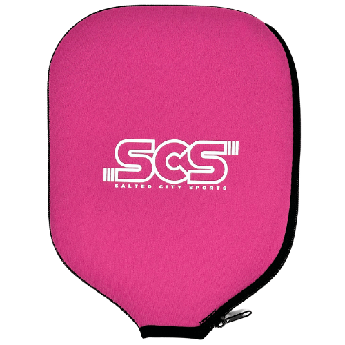 Pickleball Paddle Cover Pink.