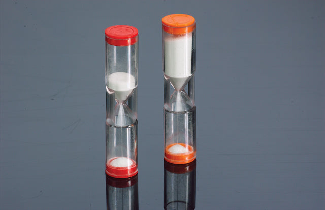 Sand Timer 1 Minute w/Black Cap