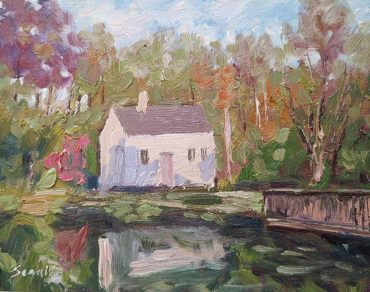 Sean Wu House Landscape Painting Front Photo