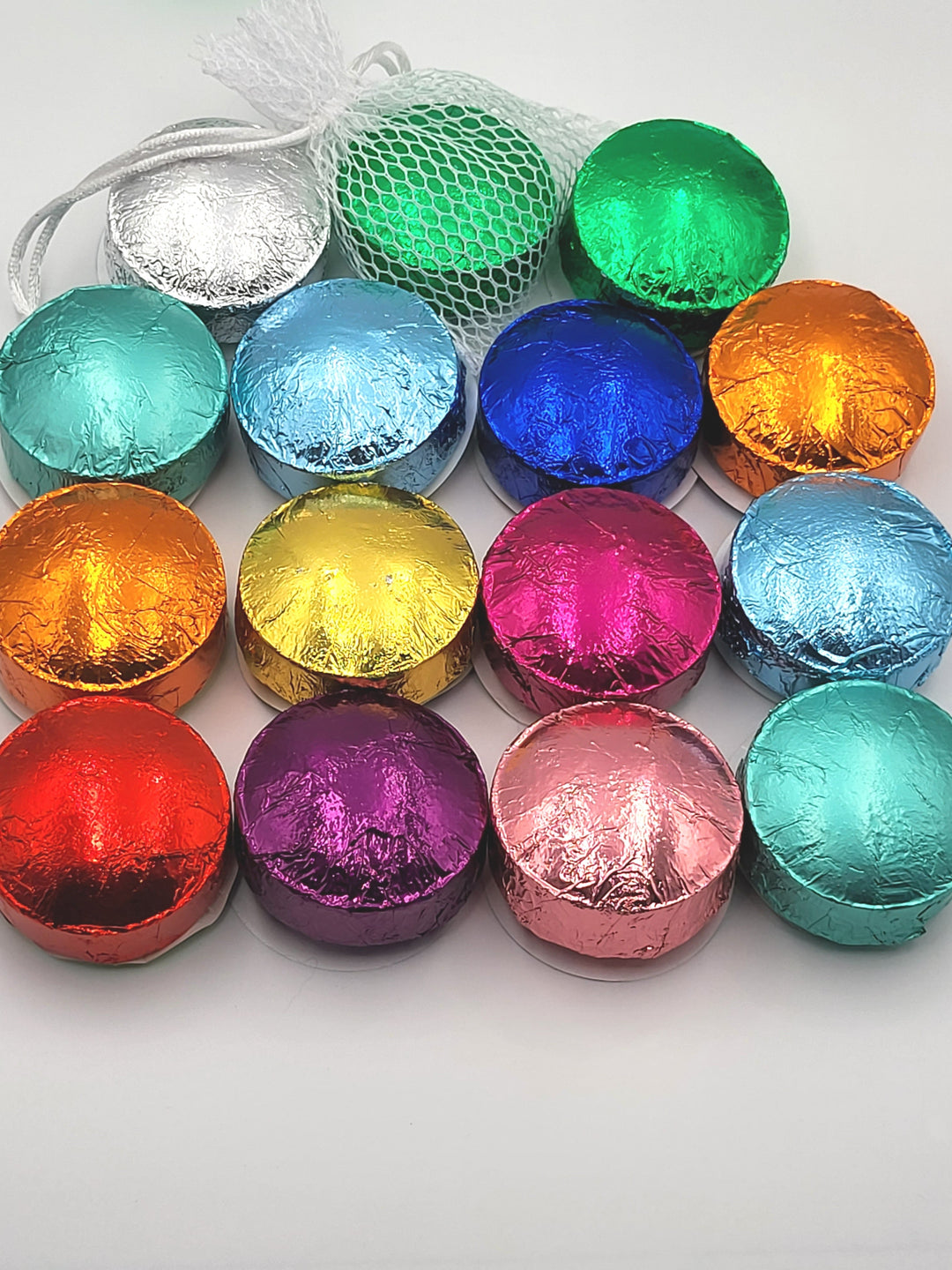 8 Aromatherapy Shower Bombs USA Made, 100% Natural/Organic Essential Oils