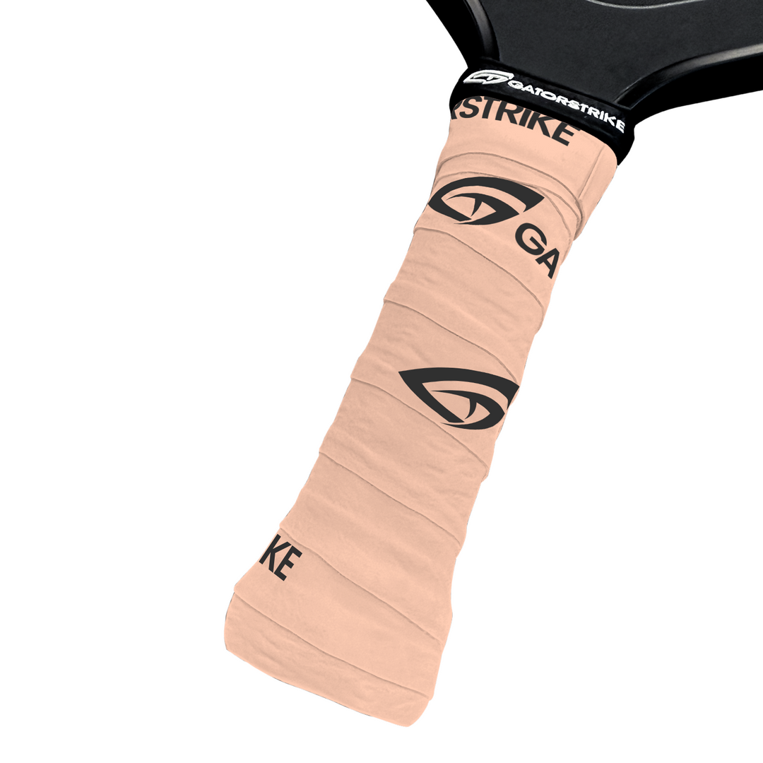 GATORSTRIKE™ Tacky Over Grips 3 Pack Closeup.