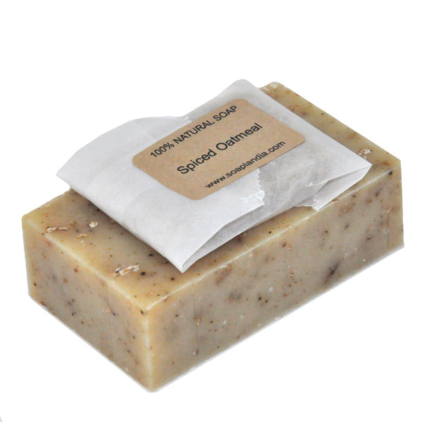 Spiced Oatmeal Bar Soap, Certified Organic