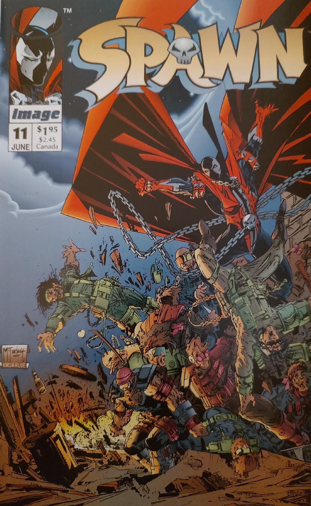 Spawn #11 Comic Book Cover