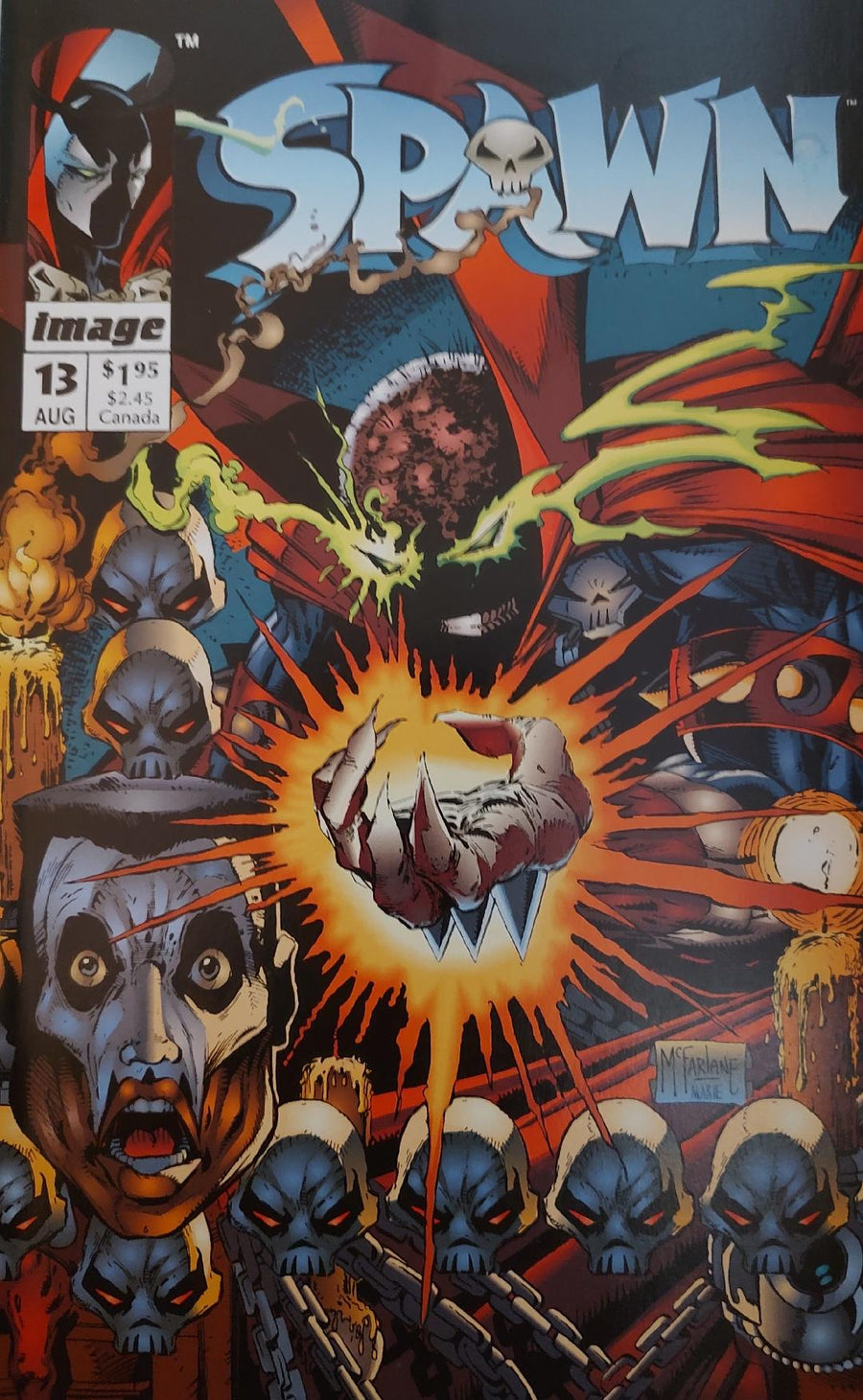 Spawn #13 Comic Book Cover