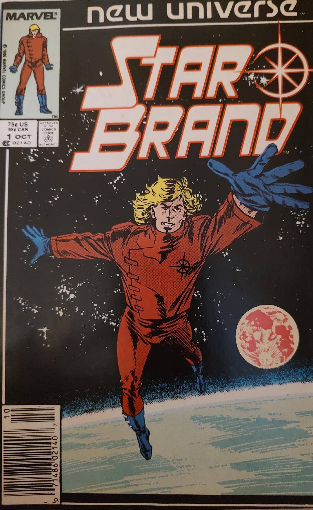 Star Brand #1 Comic Book Cover