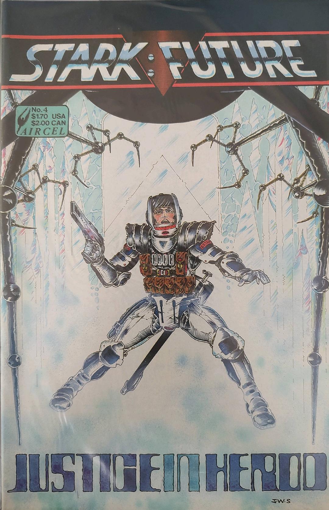 Stark Future #4 Comic Book Cover