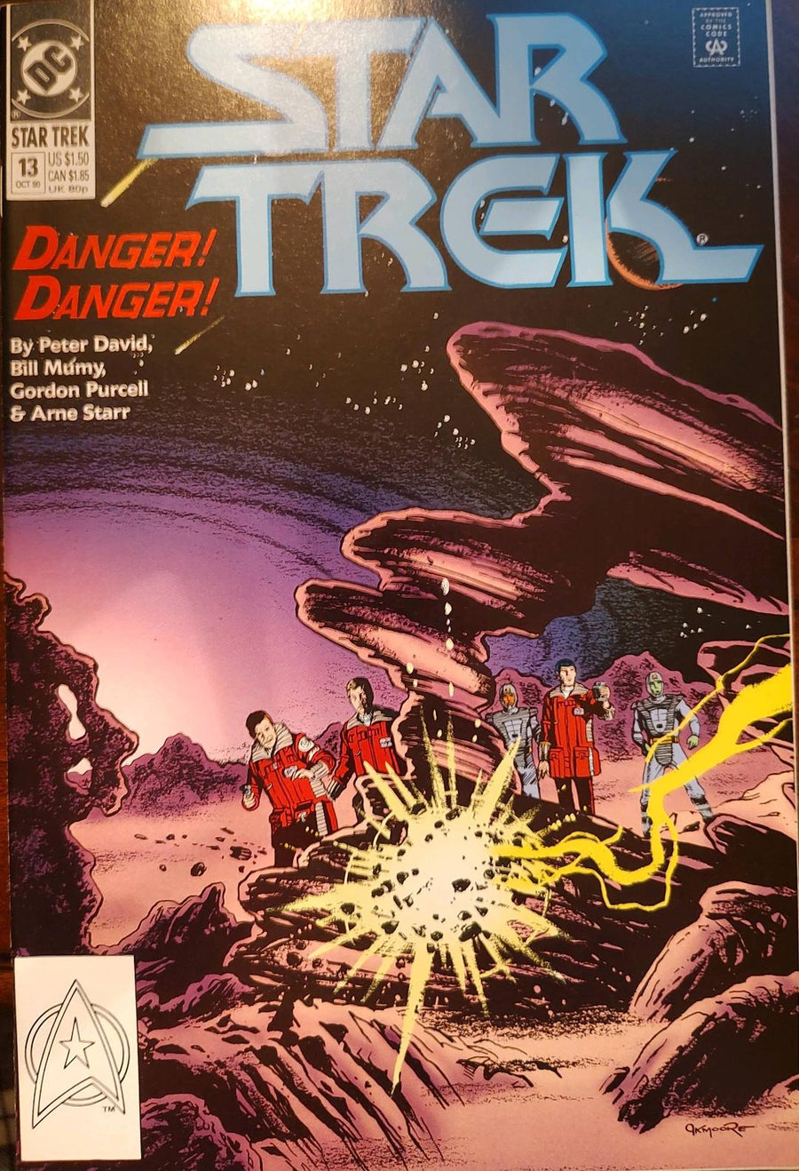 Star Trek #13 Comic Book Cover