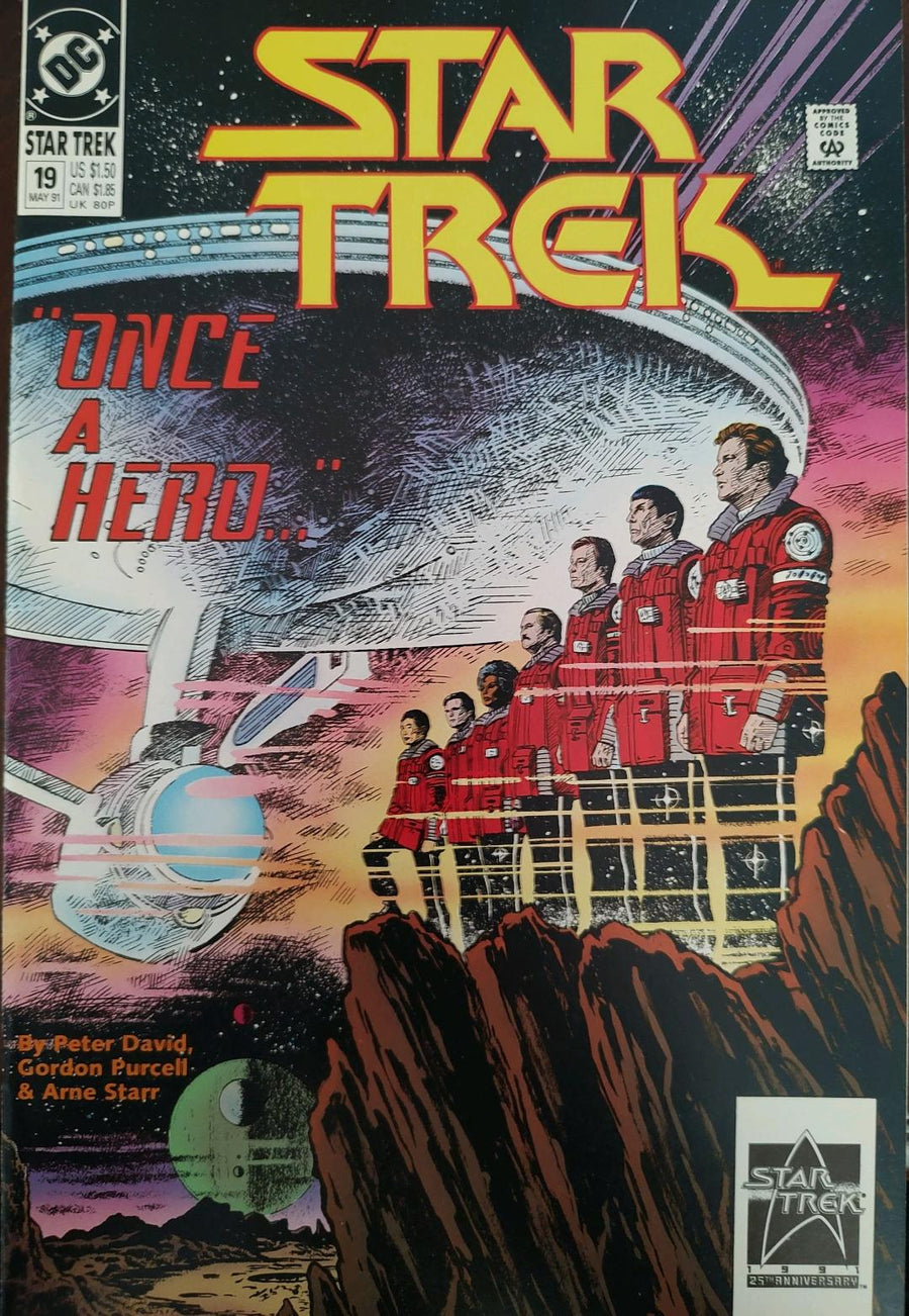 Star Trek #19 Comic Book Cover