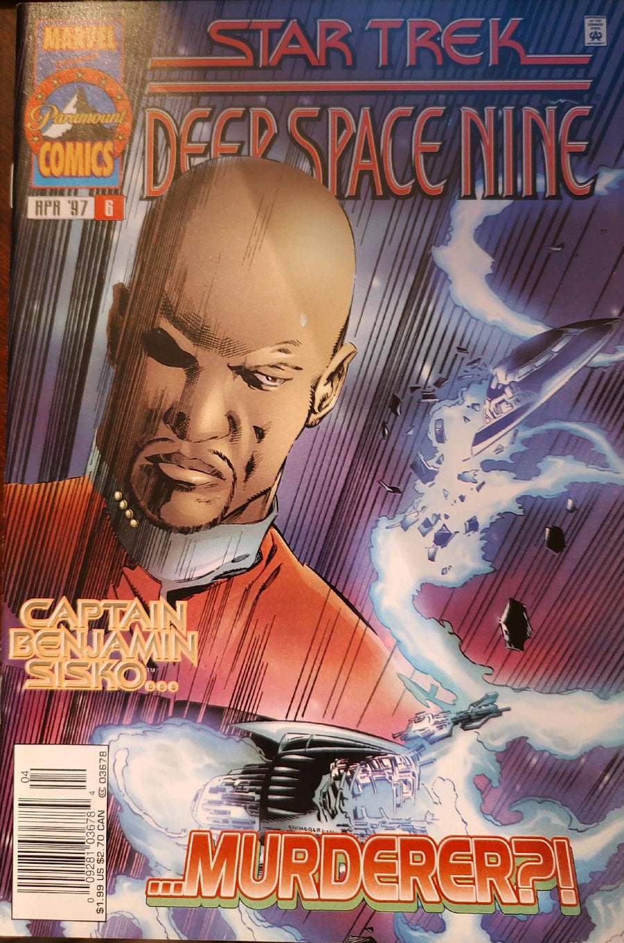 Star Trek Deep Space Nine #6 Comic Book Cover