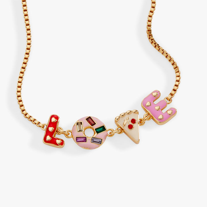 Sweet Shop 'Love' Adjustable Bolo Bracelet