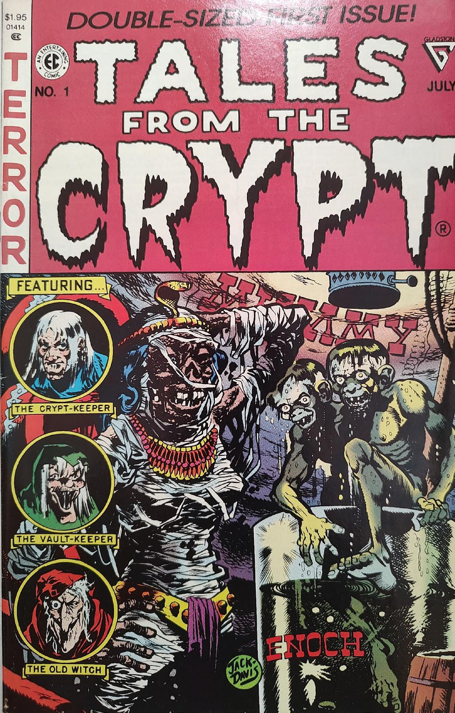 Tales from the Crypt #1 Comic Book Cover