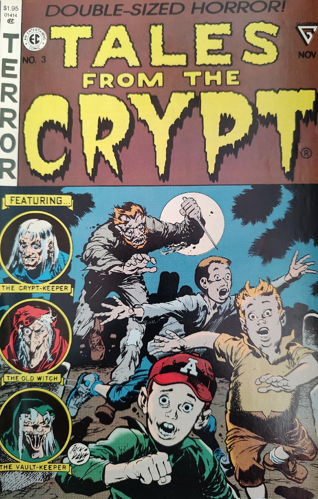 Tales from the Crypt #3 Comic Book Cover