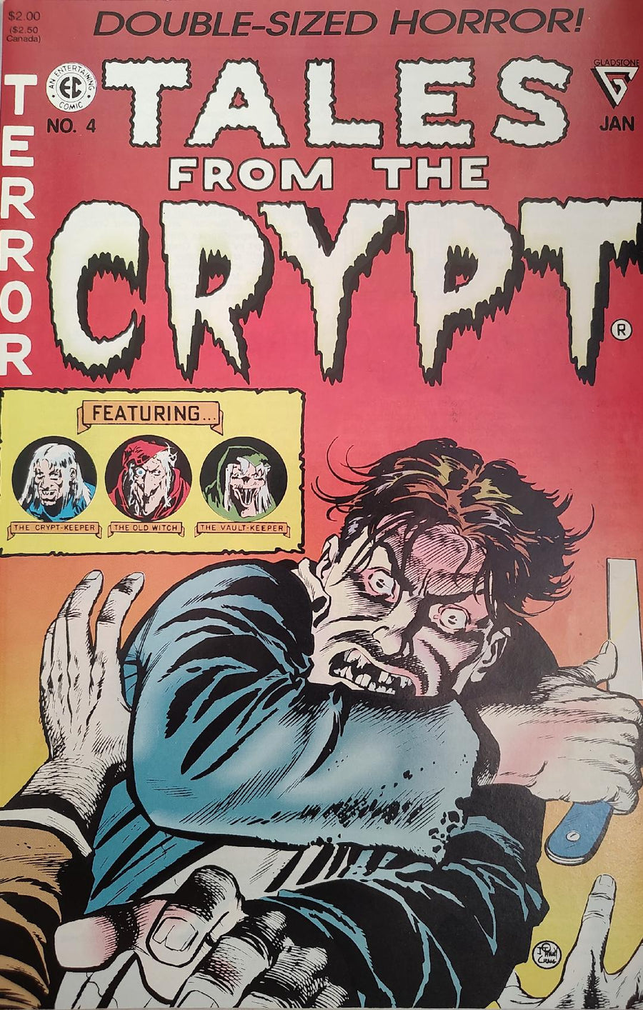 Tales from the Crypt #4 Comic Book Cover