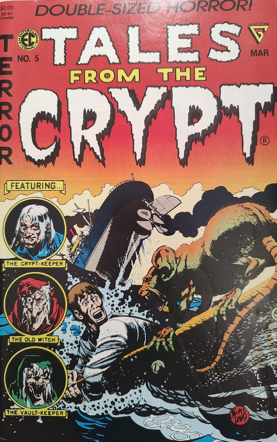 Tales from the Crypt #5 Comic Book Cover