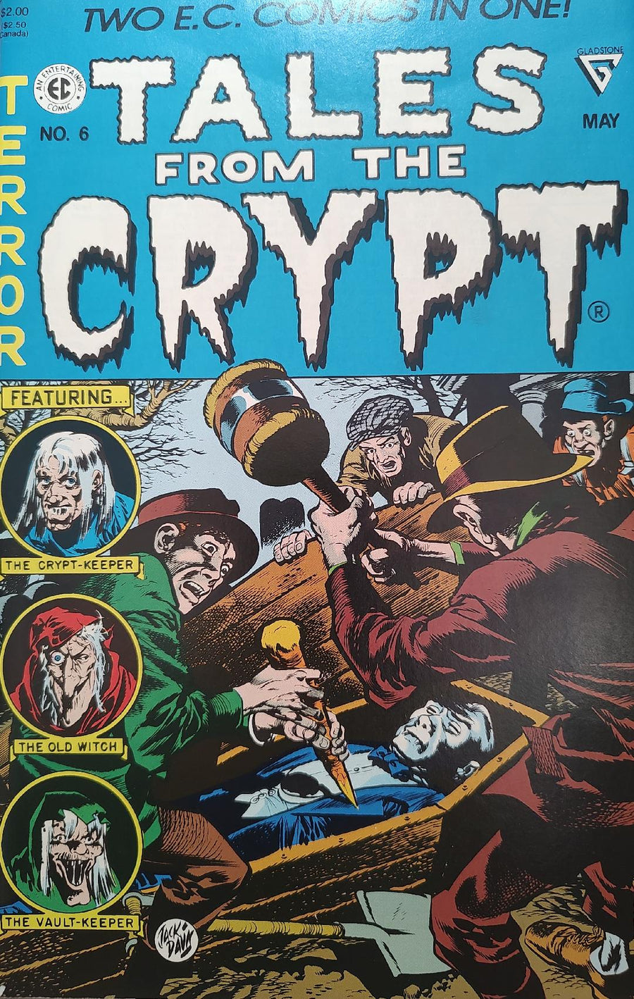 Tales from the Crypt #6 Comic Book Cover